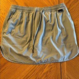 Wrangler Light blue Active Skort with Back Patch Pockets